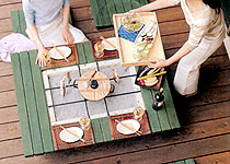 �K�[�f��IRORI 1200�^�C�v�@�\���M�F�@